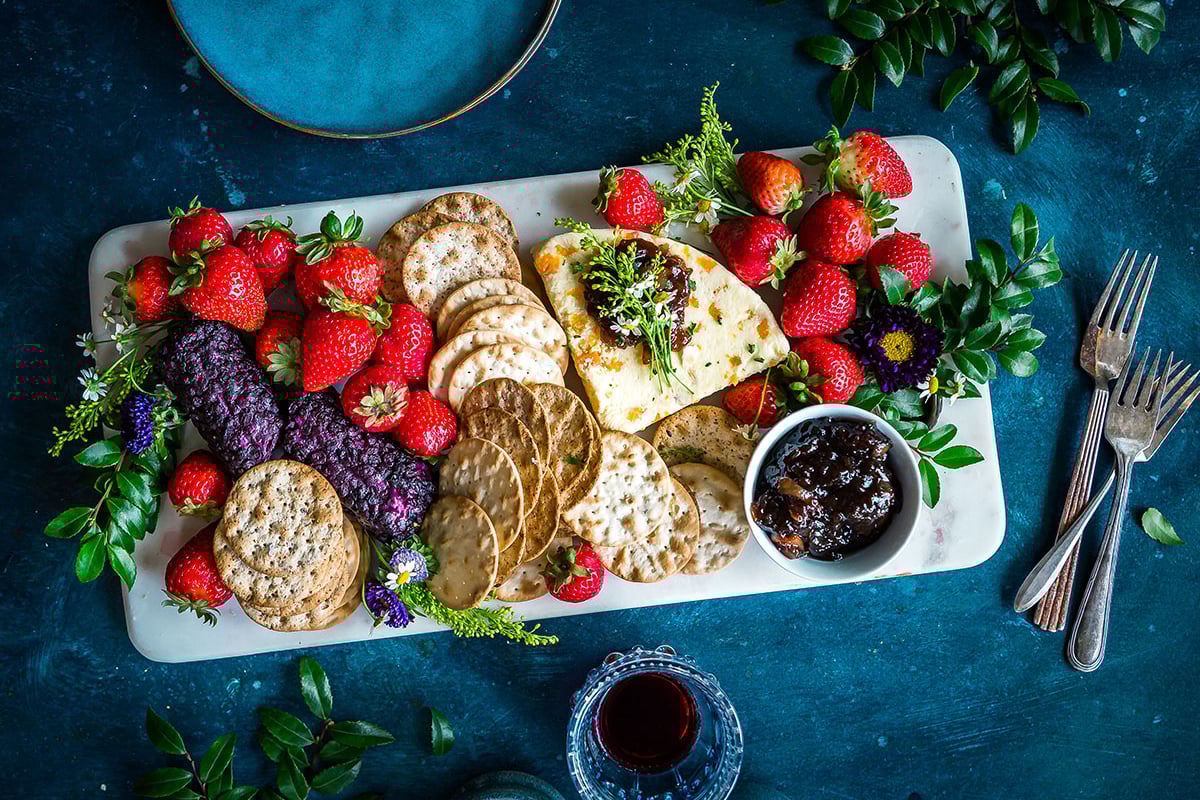 Strawberry Cookie Dessert