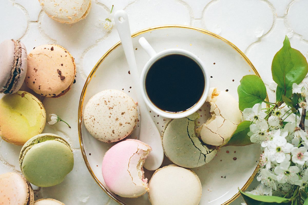 Healthy Breakfast With Cookies