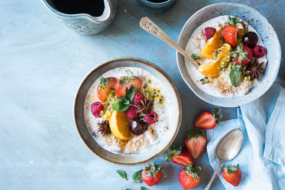 Creamy Italian Desserts